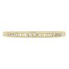 BUY DIAMOND DOUBLE CUT GEMSTONE RING IN 14K GOLD 