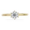 BUY 14K GOLD NATURAL CRYSTAL GEMSTONE RING