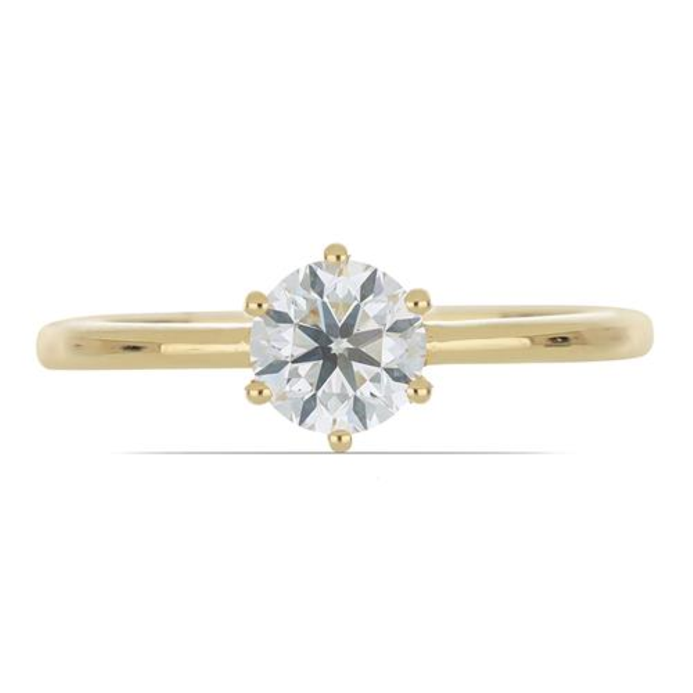 BUY 14K GOLD NATURAL CRYSTAL GEMSTONE RING