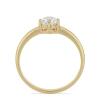 BUY 14K GOLD NATURAL CRYSTAL GEMSTONE RING