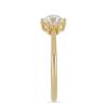 BUY 14K GOLD NATURAL CRYSTAL GEMSTONE RING