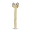 BUY 925 SILVER NATURAL DIAMOND DOUBLE CUT GEMSTONE RING 