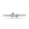 BUY NATURAL DIAMOND DOUBLE CUT GEMSTONE RING IN 925 SILVER 
