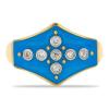 BUY 925 STERLING  SILVER AFRICAN WHITE TOPAZ GEMSTONE ENAMEL RING 