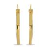 AFRICAN WHITE TOPAZ EARRINGS IN 925 STERLING SILVER – JEWELPIN WHOLESALE SUPPLIER