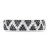 BUY BLACK SPINAL WITH DIAMOND DOUBLE CUT GEMSTONE RING