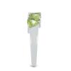 BUY 925 SILVER NATURAL PERIDOT GEMSTONE RING 
