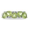 BUY 925 SILVER NATURAL PERIDOT GEMSTONE RING 