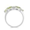 BUY 925 SILVER NATURAL PERIDOT GEMSTONE RING 