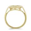BUY STERLING SILVER NATURAL BLACK SPINEL GEMSTONE RING