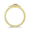 BUY STERLING SILVER NATURAL MADEIRA CITRINE GEMSTONE RING 
