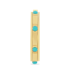 BUY 925 SILVER NATURAL BLUE TURQUOISE REVOLVING RING