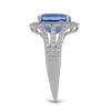 BUY 925 STERLING SILVER CLOUR CHANGE FLUORITE GEMSTONE RING