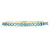BUY STERLING SILVER NATURAL NEON APATITE GEMSTONE RING