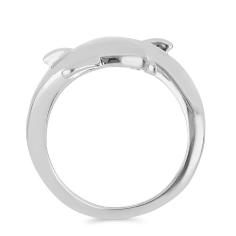 BUY NATURAL TANZANITE GEMSTONE RING IN STERLING SILVER
