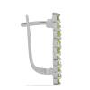 NATURAL PERIDOT GEMSTONE EARRINGS – 925 STERLING SILVER WHOLESALE JEWELRY SUPPLIER USA | JEWELPIN