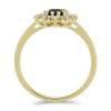 BUY NATURAL BLACK ONYX GEMSTONE FASHION RING
