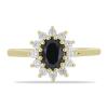 BUY NATURAL BLACK ONYX GEMSTONE FASHION RING