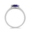 BUY 925 STERLING SILVER NATURAL IOLITE GEMSTONE RING