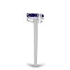 BUY 925 STERLING SILVER NATURAL IOLITE GEMSTONE RING