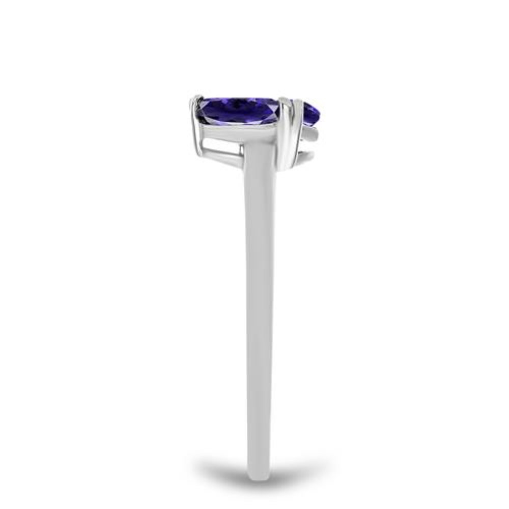 BUY 925 STERLING SILVER NATURAL IOLITE GEMSTONE RING