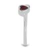 BUY NATURAL GARNET GEMSTONE RING IN 925 SILVER
