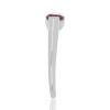 BUY 925 SILEVR GARNET GEMSTONE RING