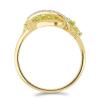 BUY 925 STERLING SILVER PERIDOT GEMSTONES RING