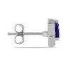 BUY 925 SILVER NATURAL IOLITE GEMSTONE EARRINGS – WHOLESALE SUPPLIER | JEWELPIN