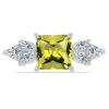 BUY 925 SILVER NATURAL LEMON TOPAZ GEMSTONE RING