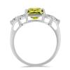 BUY 925 SILVER NATURAL LEMON TOPAZ GEMSTONE RING
