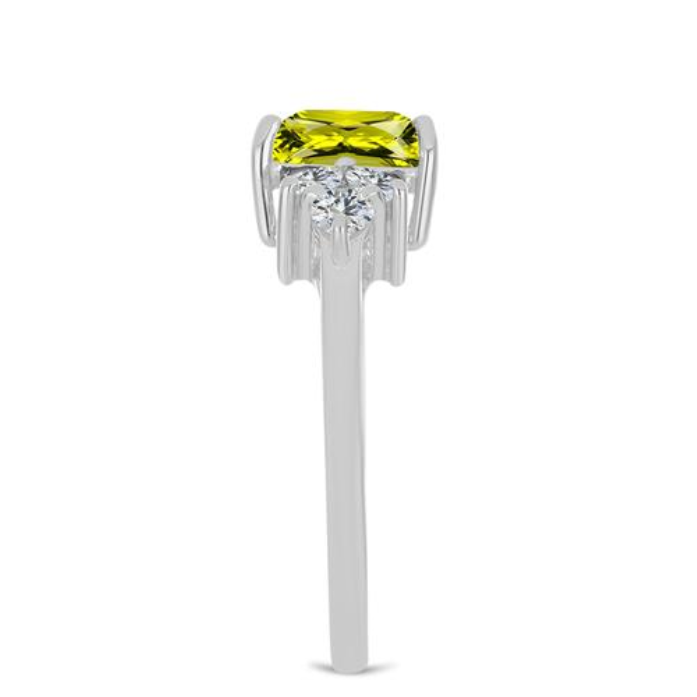 BUY 925 SILVER NATURAL LEMON TOPAZ GEMSTONE RING