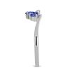BUY 925 SILVER RING WITH NATURAL TANZANITE GEMSTONE
