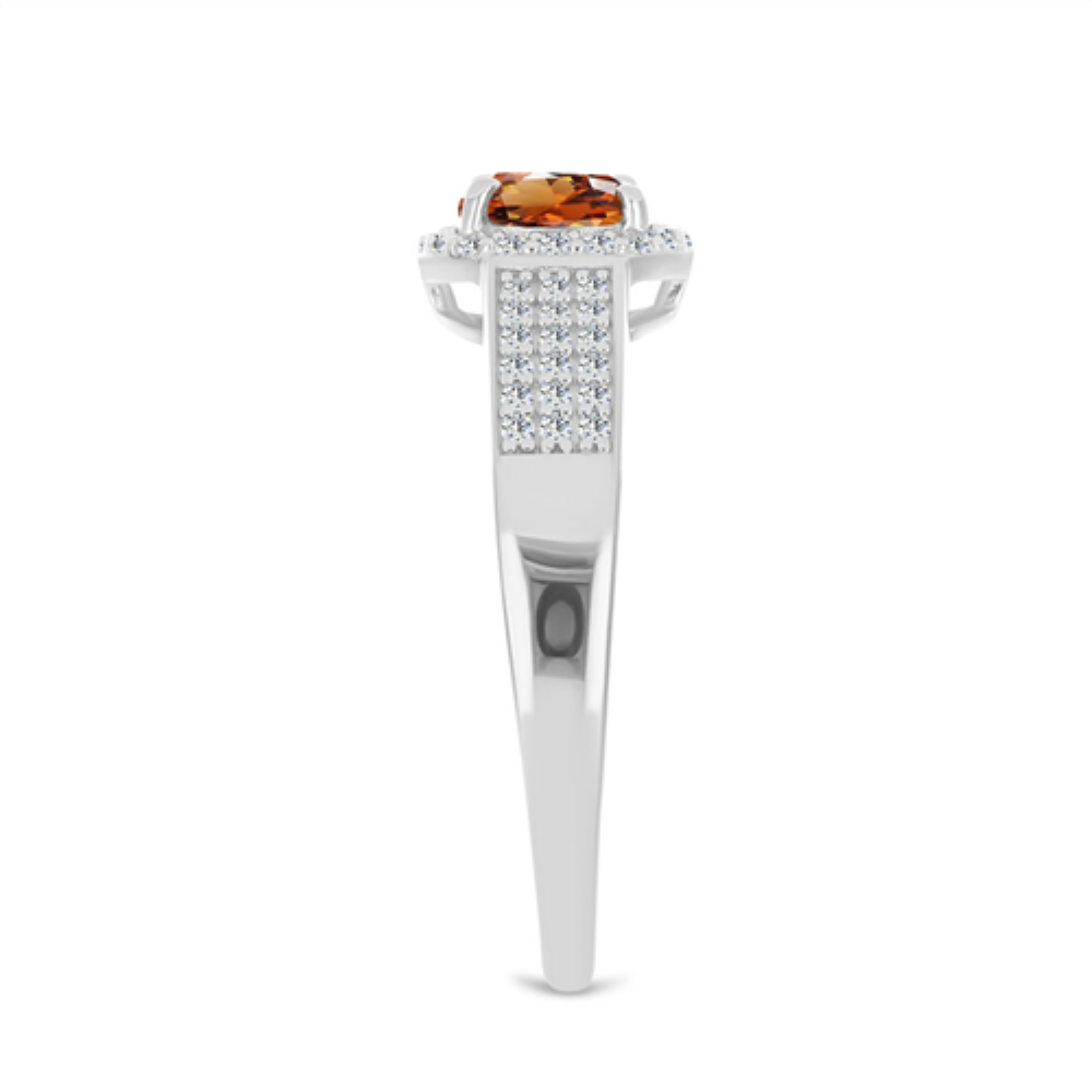 BUY 925 SILVER NATURAL RING WITH NANO ZULTANITE GEMSTONE