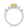 BUY 925 SILVER WITH CITRINE GEMSTONE RINGS