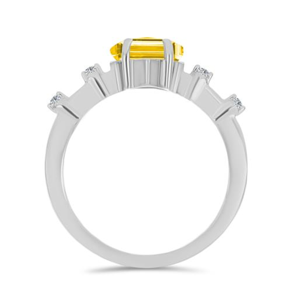 BUY 925 SILVER WITH CITRINE GEMSTONE RINGS