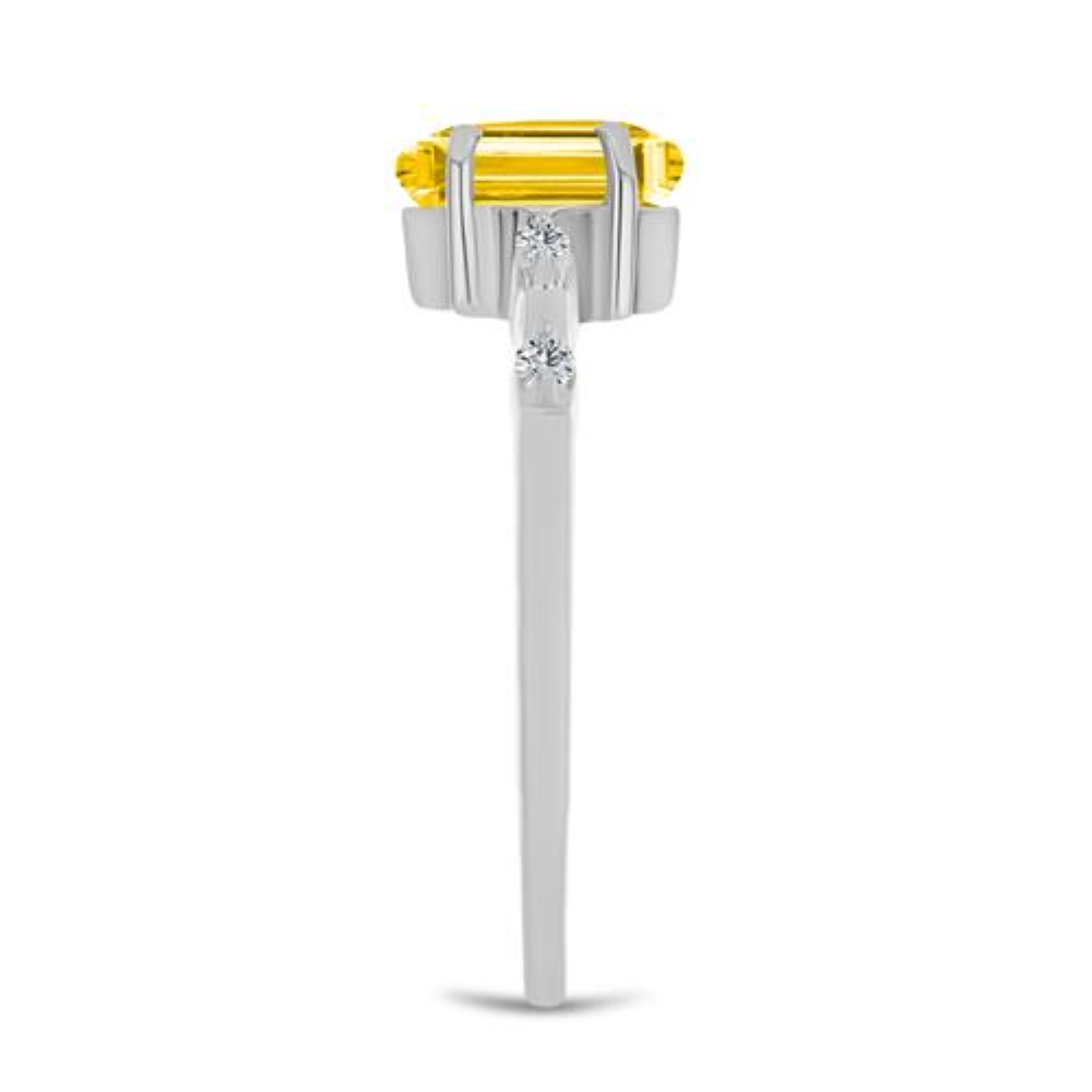 BUY 925 SILVER WITH CITRINE GEMSTONE RINGS