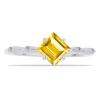 BUY 925 SILVER WITH CITRINE GEMSTONE RINGS