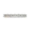 BUY 925 SILVER WITH REAL DIAMOND GEMSTONE RING
