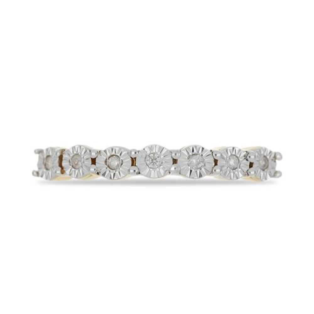 BUY 925 SILVER WITH REAL DIAMOND GEMSTONE RING
