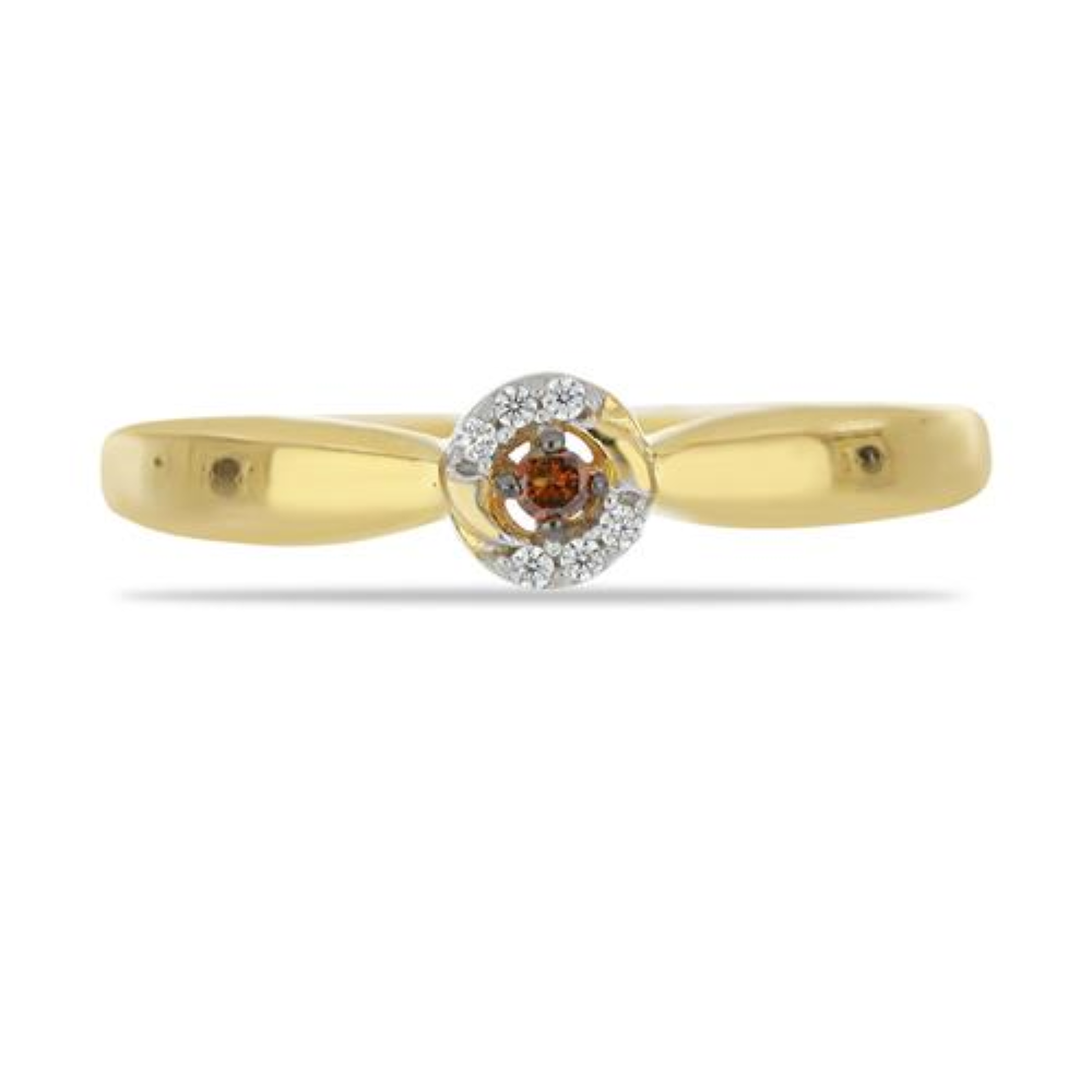 BUY 925 SILVER WITH RED DIAMOND GEMSTONE RING