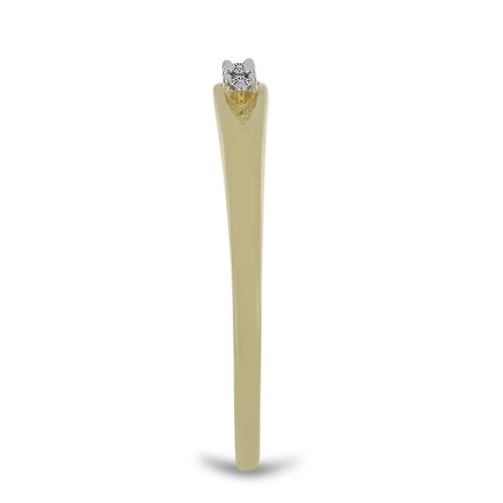 BUY DIAMOND ACCENT RING IN 925 SILVER