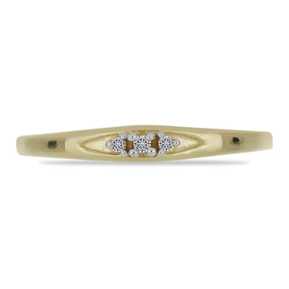 BUY DIAMOND ACCENT RING IN 925 SILVER