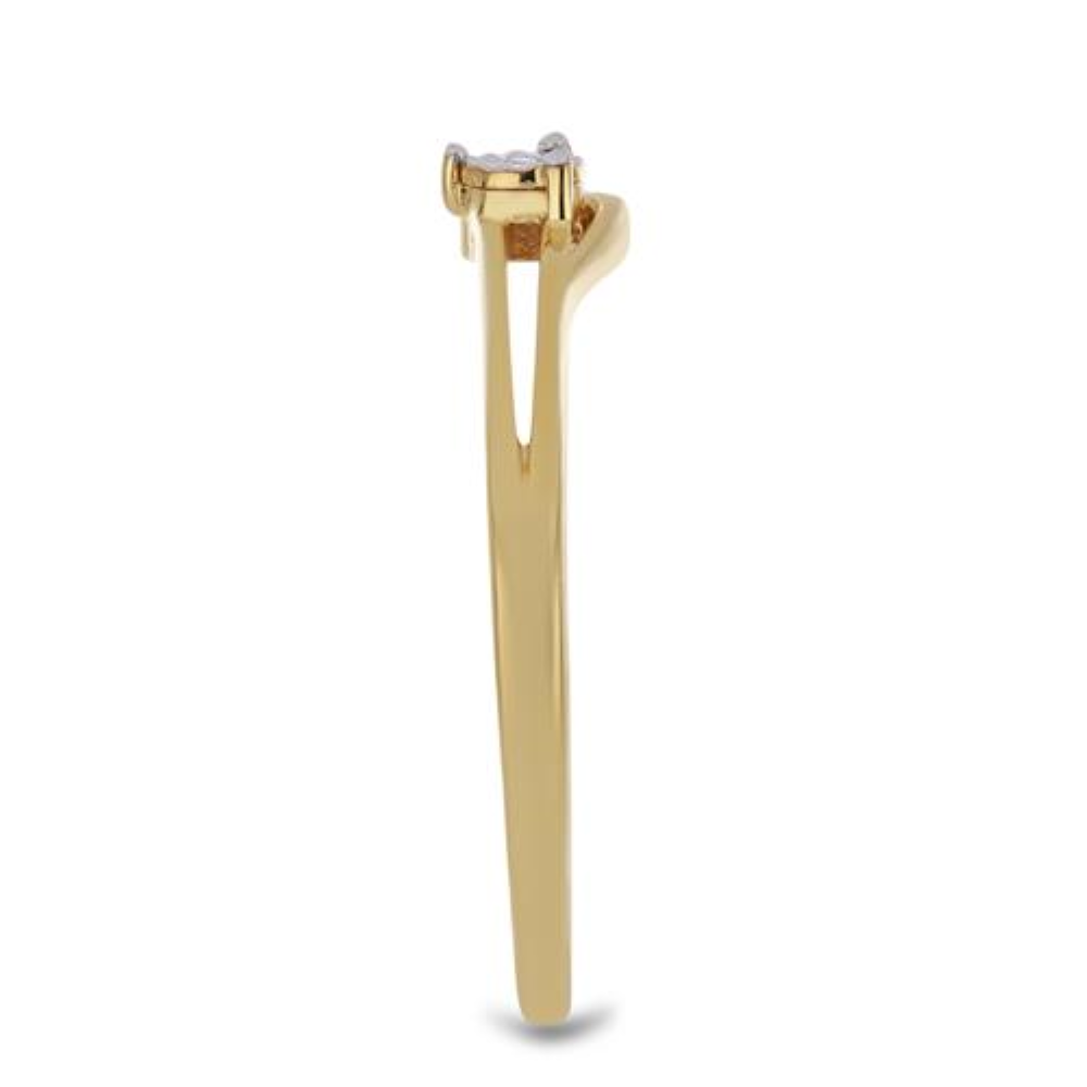 BUY STERLING SILVER DIAMOND ACCENT RING