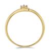 BUY STERLING SILVER DIAMOND ACCENT RING