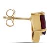 BUY 925 SILVER GARNET GEMSTONE EARRING