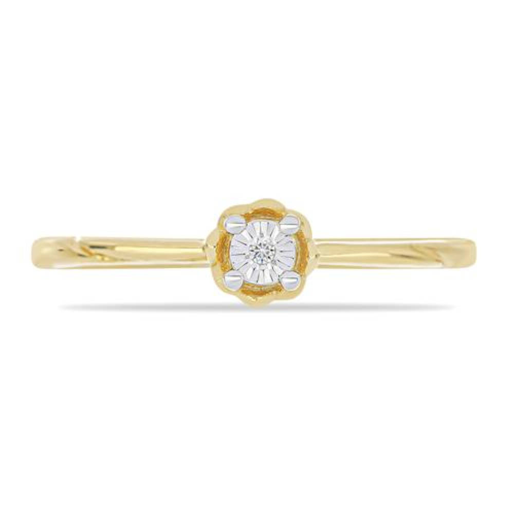 BUY 925 SILVER DIAMOND DOUBLE CUT GEMSTONE RING