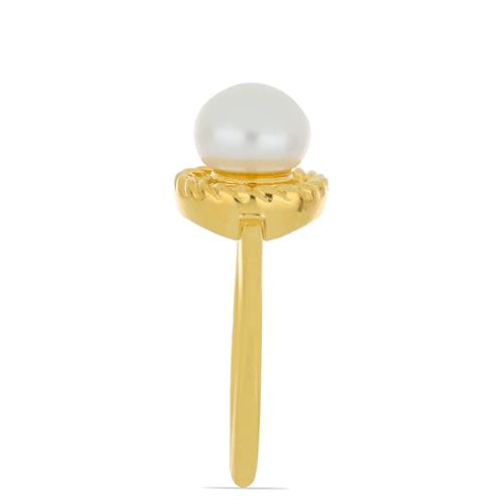 BUY 925 SILVER WITH WHITE FRESH WATER PEARL GEMSTONE EARRING