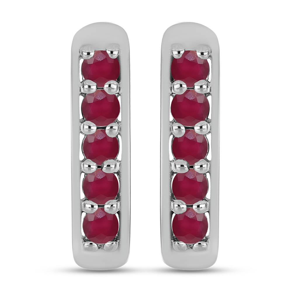 BUY 925 SILVER WITH IOLITE GEMSTONE EARRING