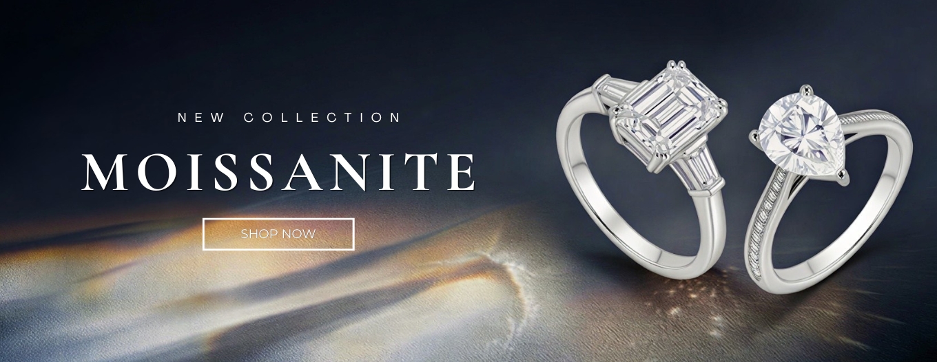 Moissanite collection